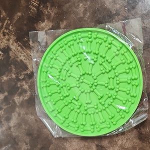Dog licking pad